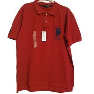 U.S Polo Assn. short sleeve polo NWT